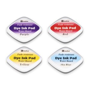 Water Resistant Stamp Pad, Fade Resistant Dye Ink