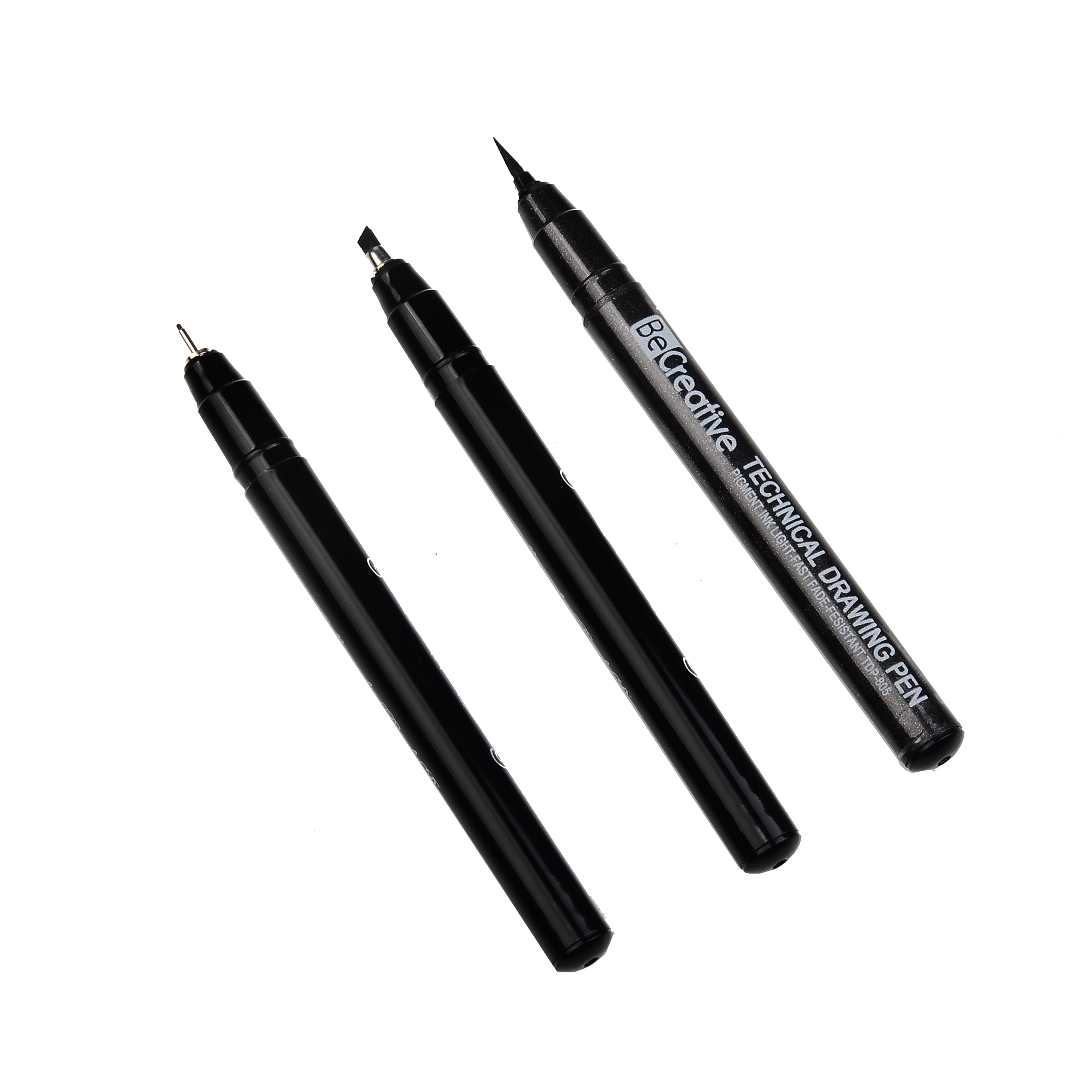 Technical Drawing Pen With 20 Tip Sizes - Becreative