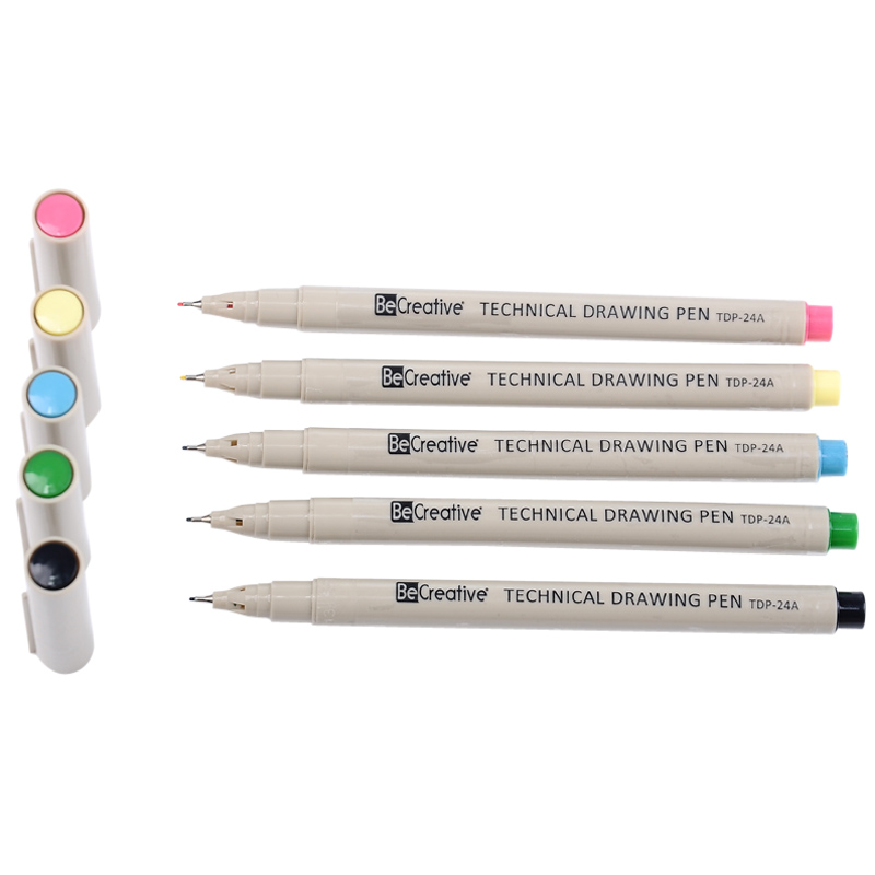 Colored Fineliner Pen with 40 colors - Becreative