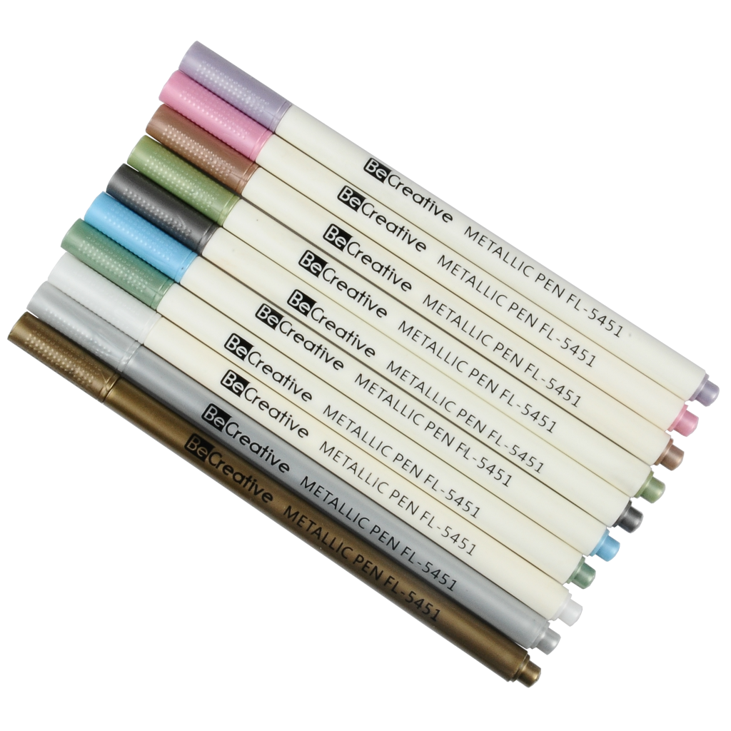 water-based-metallic-marker-set-10-colors-becreative