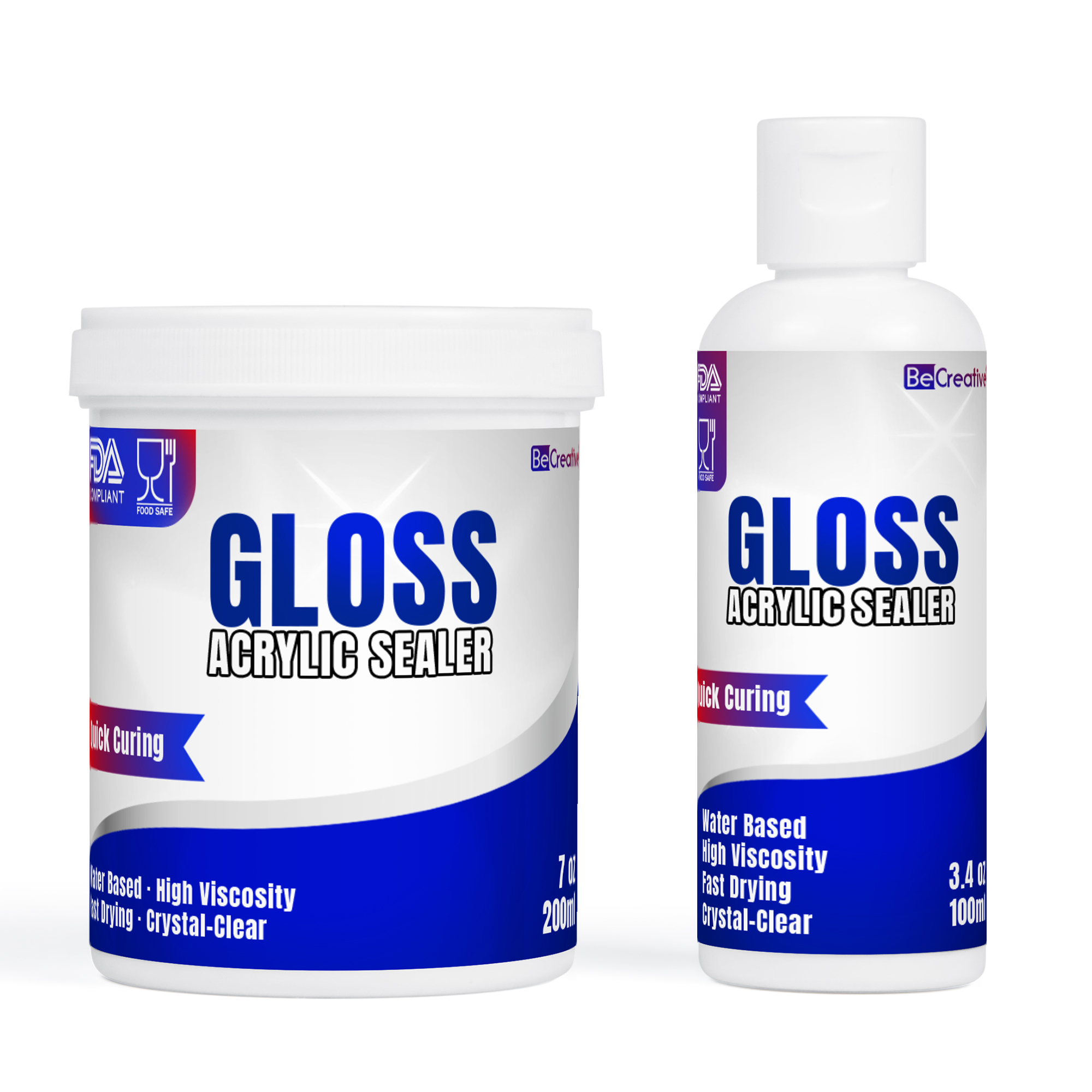 Gloss Acrylic Sealer Be Creative Arts & Crafts