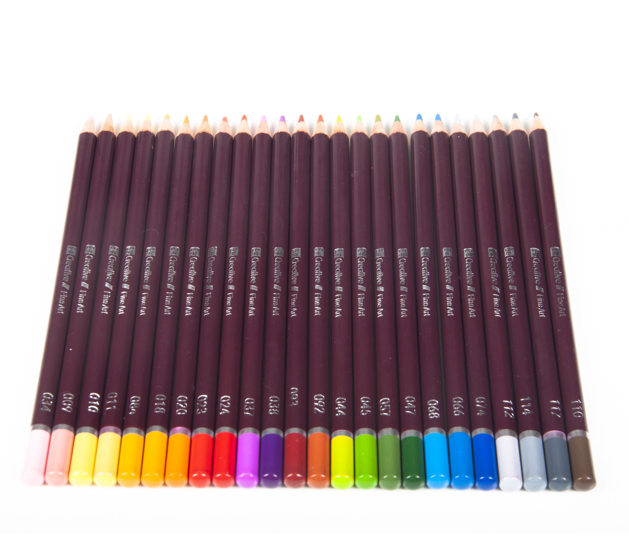 Artist Colored Pencil Set-12 colors with cardboard box - Becreative